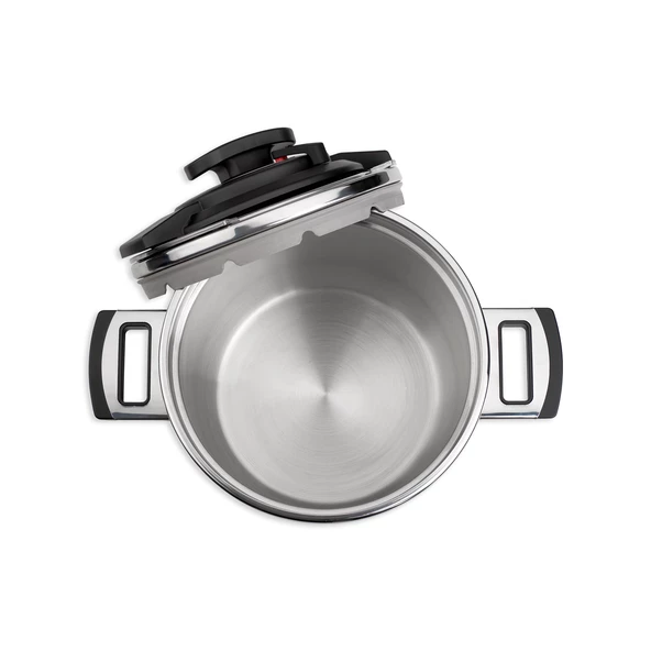 Schafer İn-Safe 2 li Düdüklü Tencere Seti 4 Parça-Siyah - 11