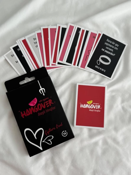 Mini Hangover Ateşli İtiraflar İçki Oyunu - 2