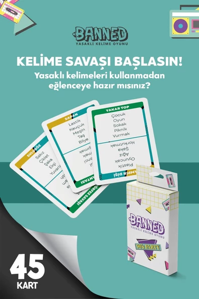 Banned 90'lar TASARIM OYUN - 2