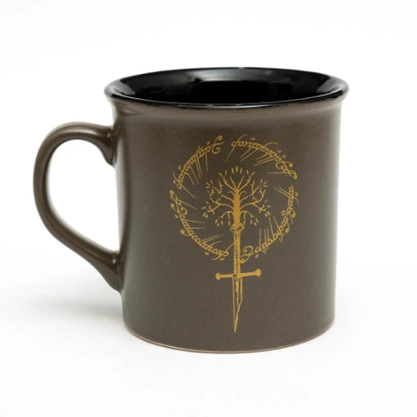 LOTR Gondor Tree Seramik Kupa