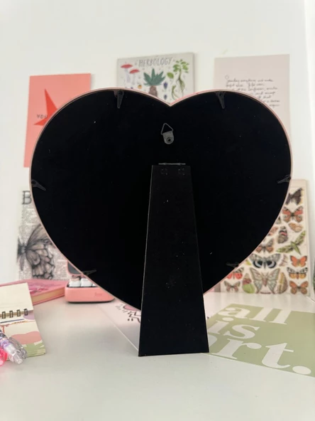 Pink Love Makyaj Aynası - 4