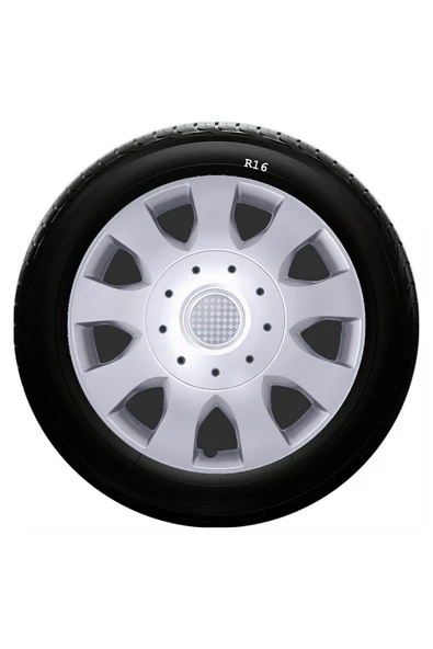 Skoda Uyumlu 16 Inc Kırılmaz SKS Jant Kapağı 1 Takım 4 Adet No:400 ürün görseli