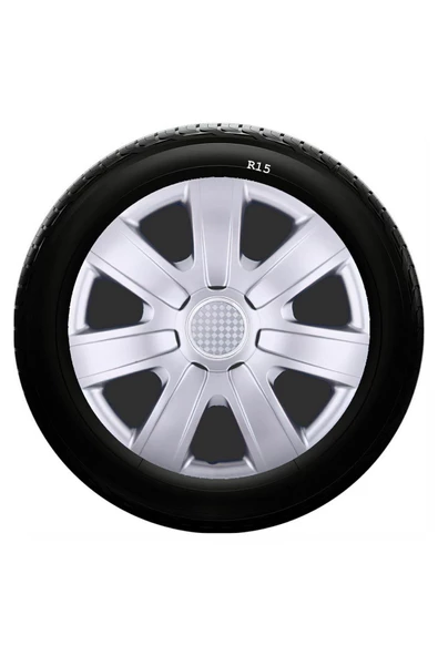 Skoda Uyumlu 15 Inç Kırılmaz SKS Jant Kapağı 1 Takım 4 Adet No:325 ürün görseli