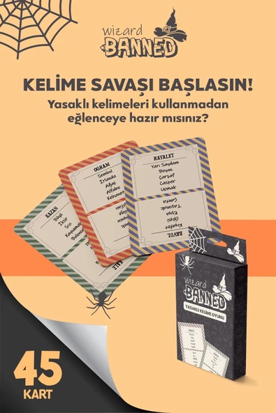 Banned Wizard TASARIM OYUN - 2