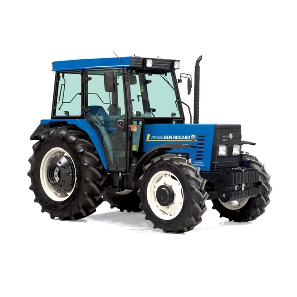 New Holland 7556 S Traktör Kaporta Kılıfı Branda ve Koltuk Kılıfı Seti - 2
