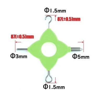 Captain 7810 Carp Tool 4'lü Aparat Set - 3