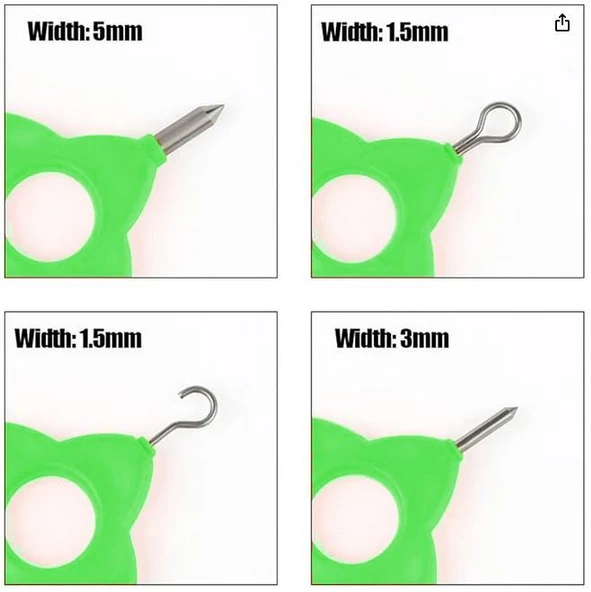 Captain 7810 Carp Tool 4'lü Aparat Set - 4