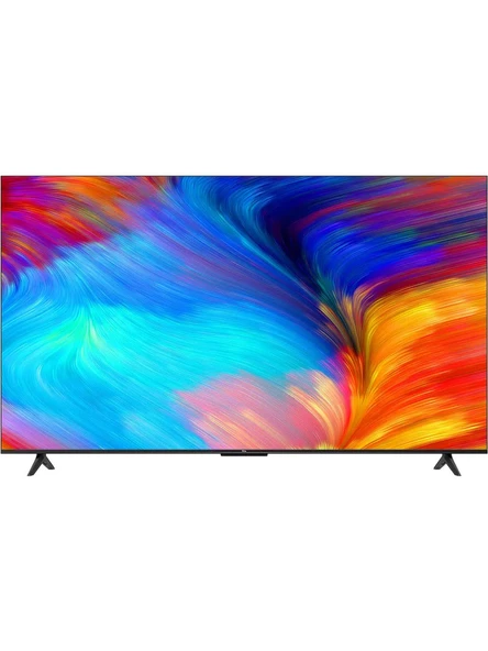 TCL 50P635 4K Ultra HD 50" 127 Ekran Uydu Alıcılı Google Smart LED TV - AMBALAJ HASARLI