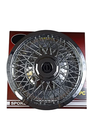 Telli Uyumlu 16inc Abs Telli Paslanmaz Krom Kaplama 4 Adet Fiyatıdır Made in Taiwan - Resim 3