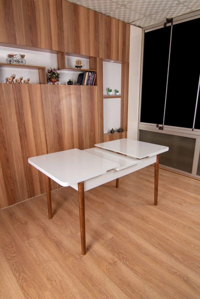 kesenegore 80x130(kapalı) 80x170(açık) Yemek Odası Takımı Mutfak Masası Takımı Yemek Masası 6 Kişilik - 2