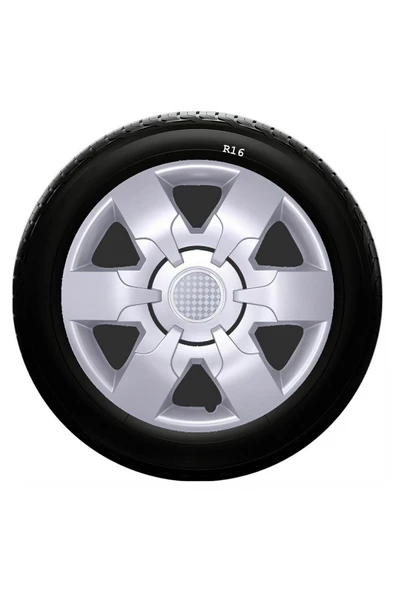 Toyota Uyumlu 16 Inc Kırılmaz SKS Jant Kapağı 1 Takım 4 Adet No:413 ürün görseli