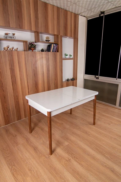kesenegore 80x130(kapalı) 80x170(açık) Yemek Odası Takımı Mutfak Masası Takımı Yemek Masası 6 Kişilik - 3