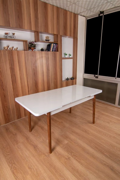 kesenegore 80x130(kapalı) 80x170(açık) Yemek Odası Takımı Mutfak Masası Takımı Yemek Masası 6 Kişilik - 4
