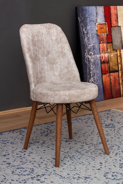 UZMHOME 6 Kişilik Açılır Masa Sandalye Takımı Mutfak Masası Takımı Salon Masası Yemek Masası Masa Takımı - Resim 3