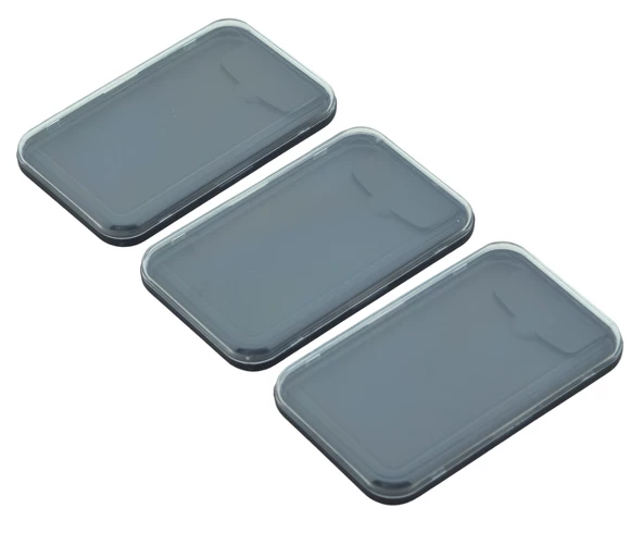 3 Adet Küçük Saklama Kutusu (5,5cmx9cmx0,8cm) - 2