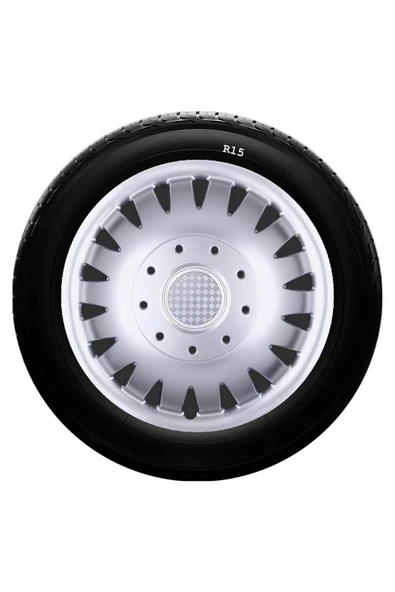 Toyota Uyumlu 15 Inç Kırılmaz SKS Jant Kapağı 1 Takım 4 Adet No:320 ürün görseli