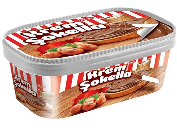 Krem Şokella Küvet 400 GR. (1 Adet)