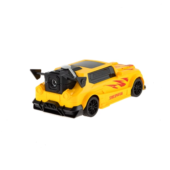 1:18 Ölçek Uzaktan Kumandalı Araba Duman Çıkaran Işıklı Şarjlı - 3