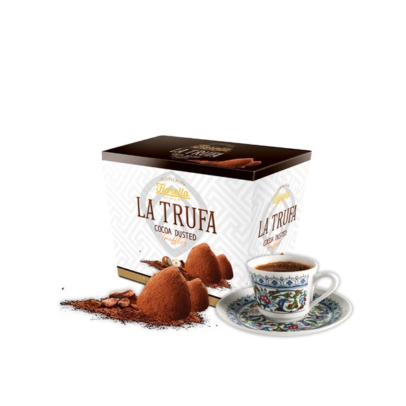 Fiorella La Truffa Sütlü 200 Gr. (1 Paket)