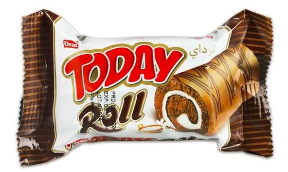 Today Swiss Roll Süt Kremalı Kek 35 Gr. 24 Adet (1 Kutu) - 2