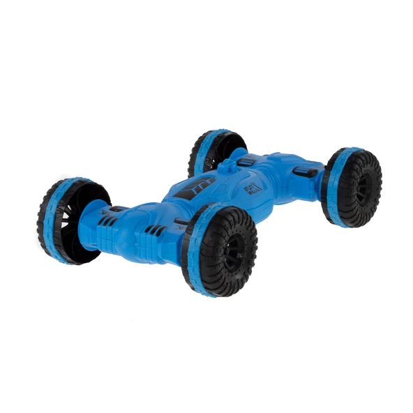 1:16 Ölçk Uzaktan Kumandalı Akrobat Gösteri Arabası Işıklı Şarjlı - 2