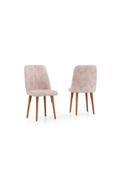 Adahome Inci Açılır 6 Kişilik Mutfak Masası Takımı Yemek Masası Takımı - 5