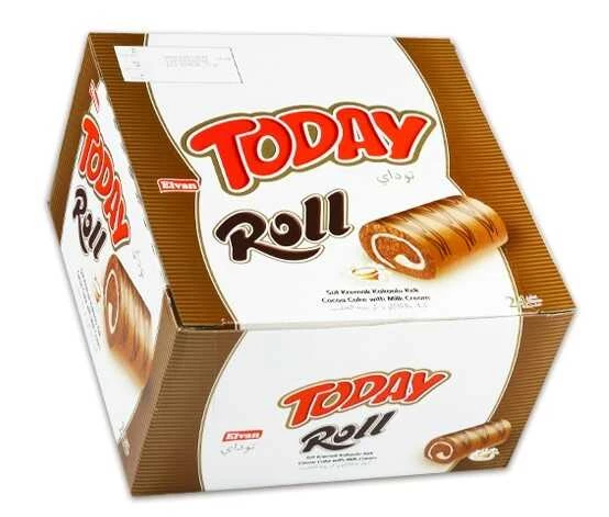 Today Swiss Roll Süt Kremalı Kek 35 Gr. 24 Adet (1 Kutu) - 4