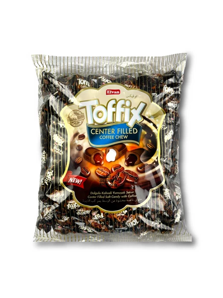 Toffix Kahveli Şeker 1000 Gr.  (1 Paket) - 2
