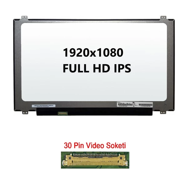 Hp 17-bs001nt Notebook Lcd Ekran 17.3 FHD