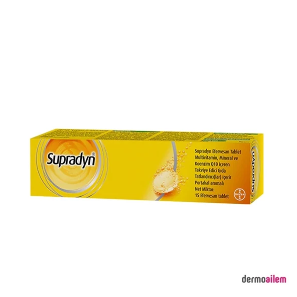 Supradyn Efervesan 15 Tablet