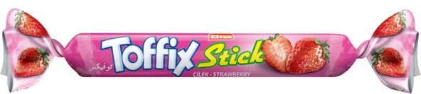 Toffix Stick Meyveli Mix Şeker 800 Gr. (1 Poşet) - 4
