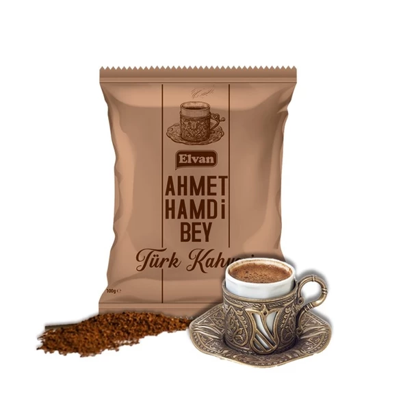 Ahmet Hamdi Bey Türk Kahvesi 100 Gr. (1 Paket)