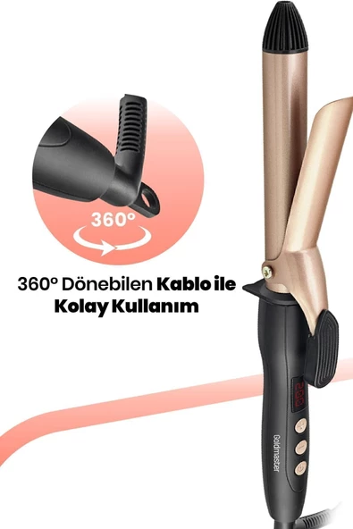 Goldmmaster Shıne 6136 Saç Şekillendirici - 4