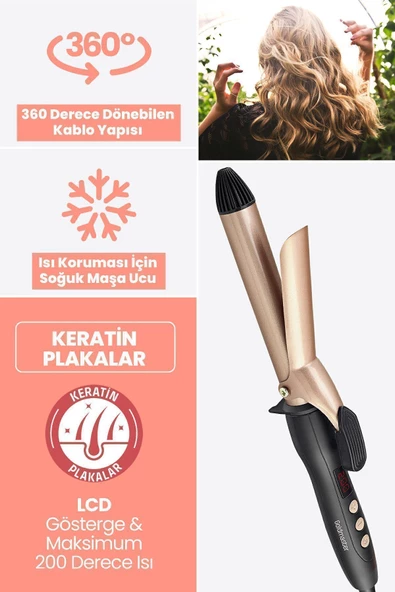 Goldmmaster Shıne 6136 Saç Şekillendirici - 3