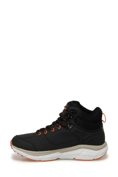 U.S. Polo Assn. HENRY 4PR 101812293 Erkek Su Geçirmez Outdoor Bot Siyah Kum 40-45 - 3