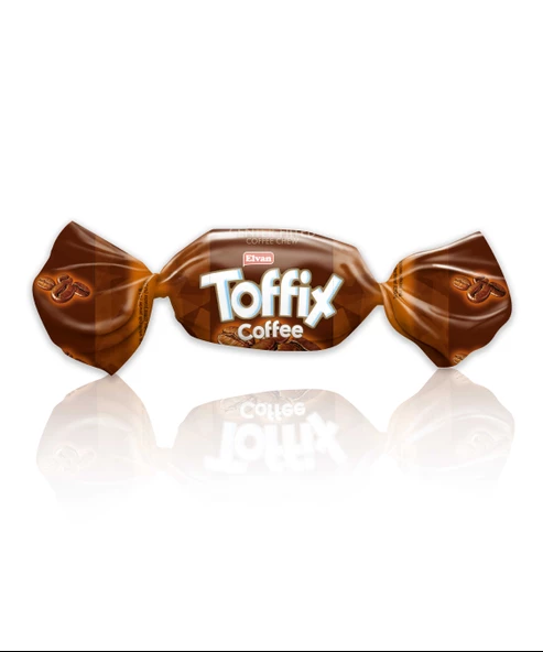 Toffix Kahveli Şeker 1000 Gr.  (1 Paket) - 4