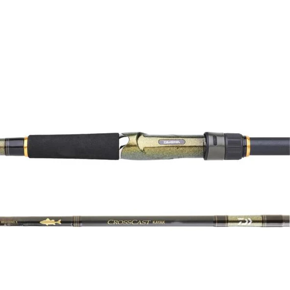 Daiwa Crosscast Df 2.44m 7-28gr 2p Spin Kamışı - 2