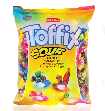 Toffix Sour Mix Şeker 300 Gram (1 Paket)