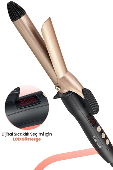 Goldmmaster Shıne 6136 Saç Şekillendirici - 2