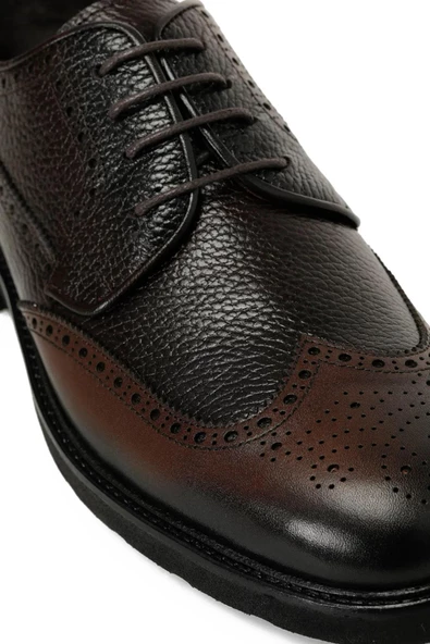 İnci Swamp Erkek Klasik Deri Ayakkabı (KIŞ 24) - 6