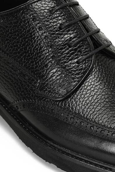 İnci Swamp Erkek Klasik Deri Ayakkabı (KIŞ 24) - 9