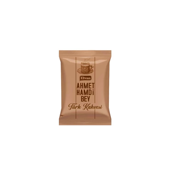 Ahmet Hamdi Bey Türk Kahvesi 100 Gr. (1 Paket) - 2