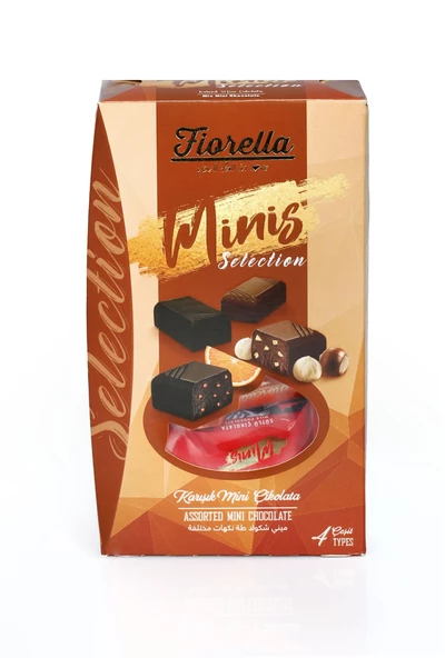 Fiorella Minis Mix 191 Gr. (1 Kutu)