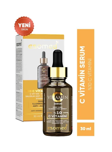 Esomed %10 C Vitamini Serum 30 ml