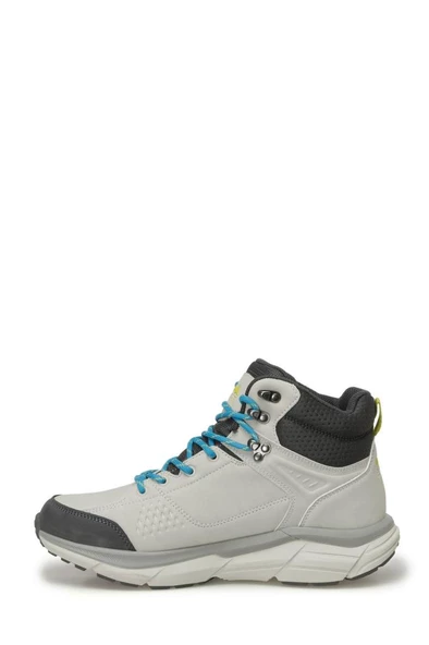 U.S. Polo Assn. HENRY 4PR 101812292 Erkek Su Geçirmez Outdoor Bot Kırık Beyaz Gri Mavi 40-45 - 3