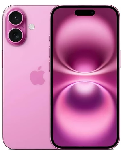 Apple iPhone 16 256 GB Pembe (Apple Türkiye Garantili)