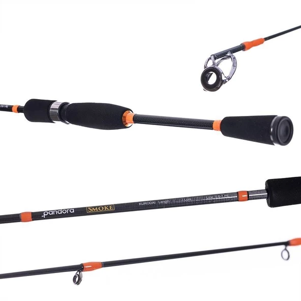 Pandora Smoke Kurodai 228cm 2-15gr Lrf Olta Kamışı - 2