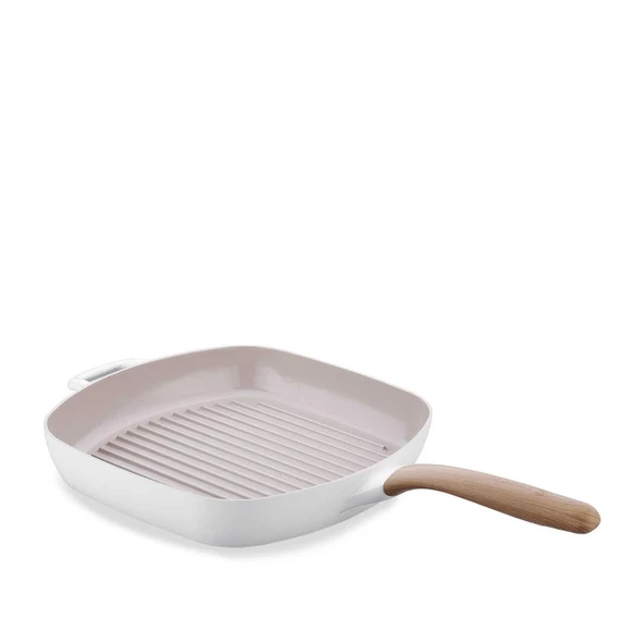 Korkmaz A2985 Gusto Seramik Kare Grill Tava 28x28 Cm - 2