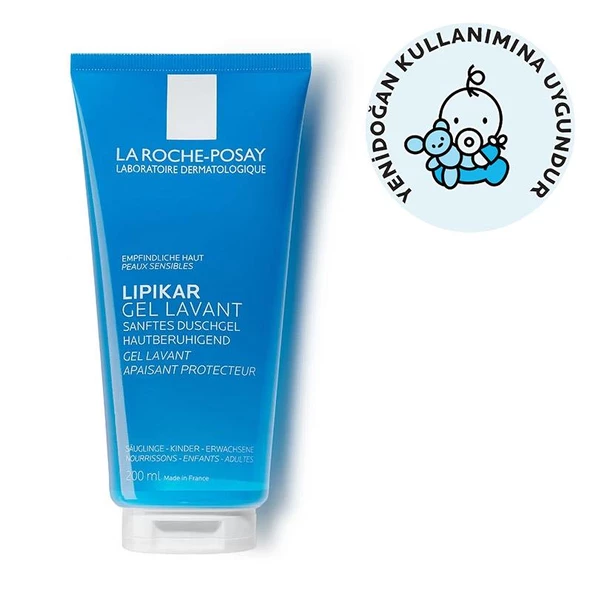 La Roche Posay Lipikar Gel Lavant 200 ml - Jel Temizleyici