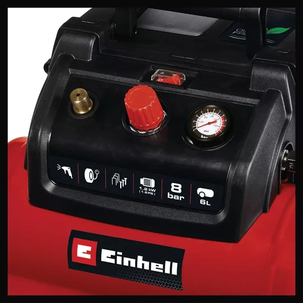 Einhell Tc-Ac 190/6/8 Of Hava Kompresörü - 2